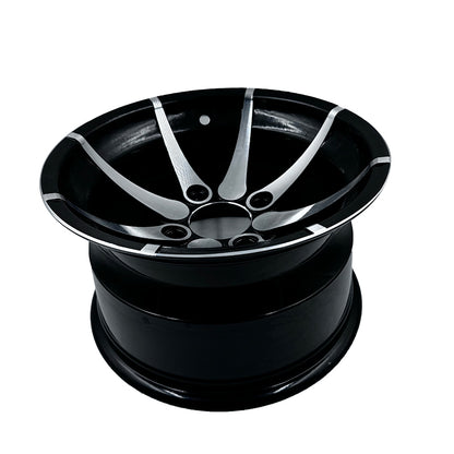 TENGFENG 12-inch four-hole rear wheels